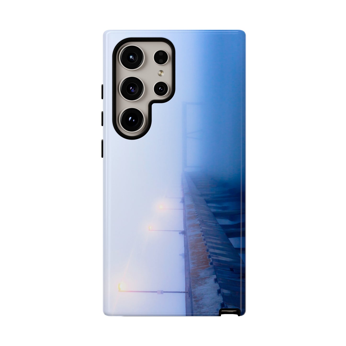 Vanishing Point: Pacifica Pier - Phone Case