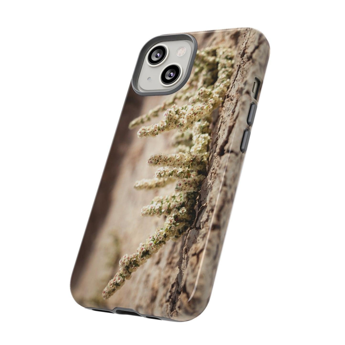 Resilient Life in the Badlands - Phone Case