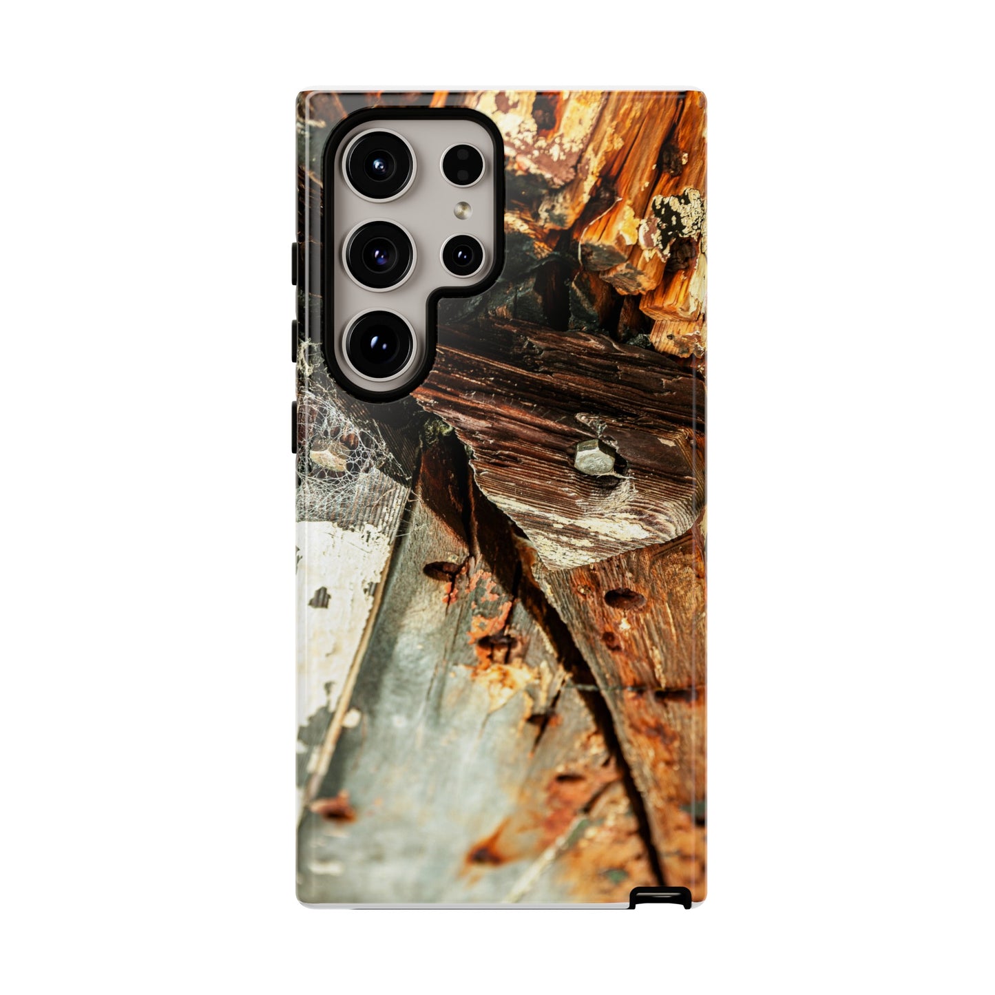 Timeworn Traveler - Phone Case