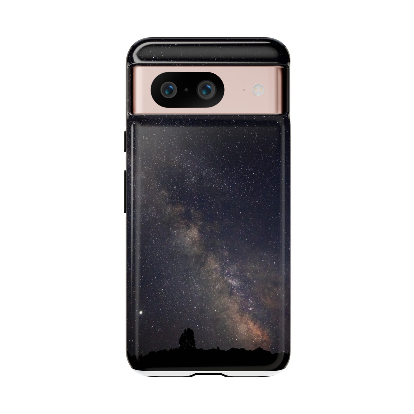 Stars Above: A Glimpse of the Milky Way - Phone Case