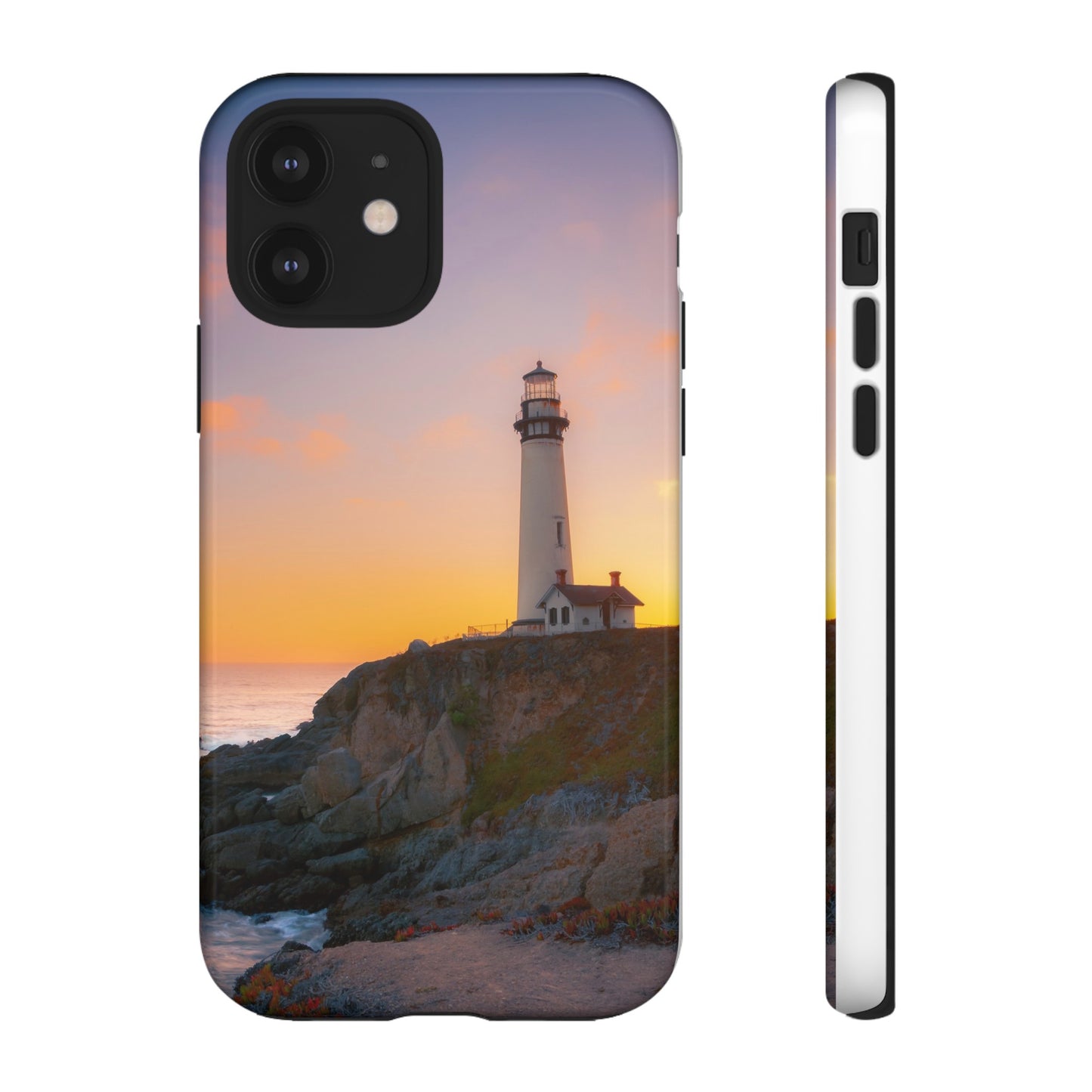 Sunset Symphony at Pigeon Point - Phone Case