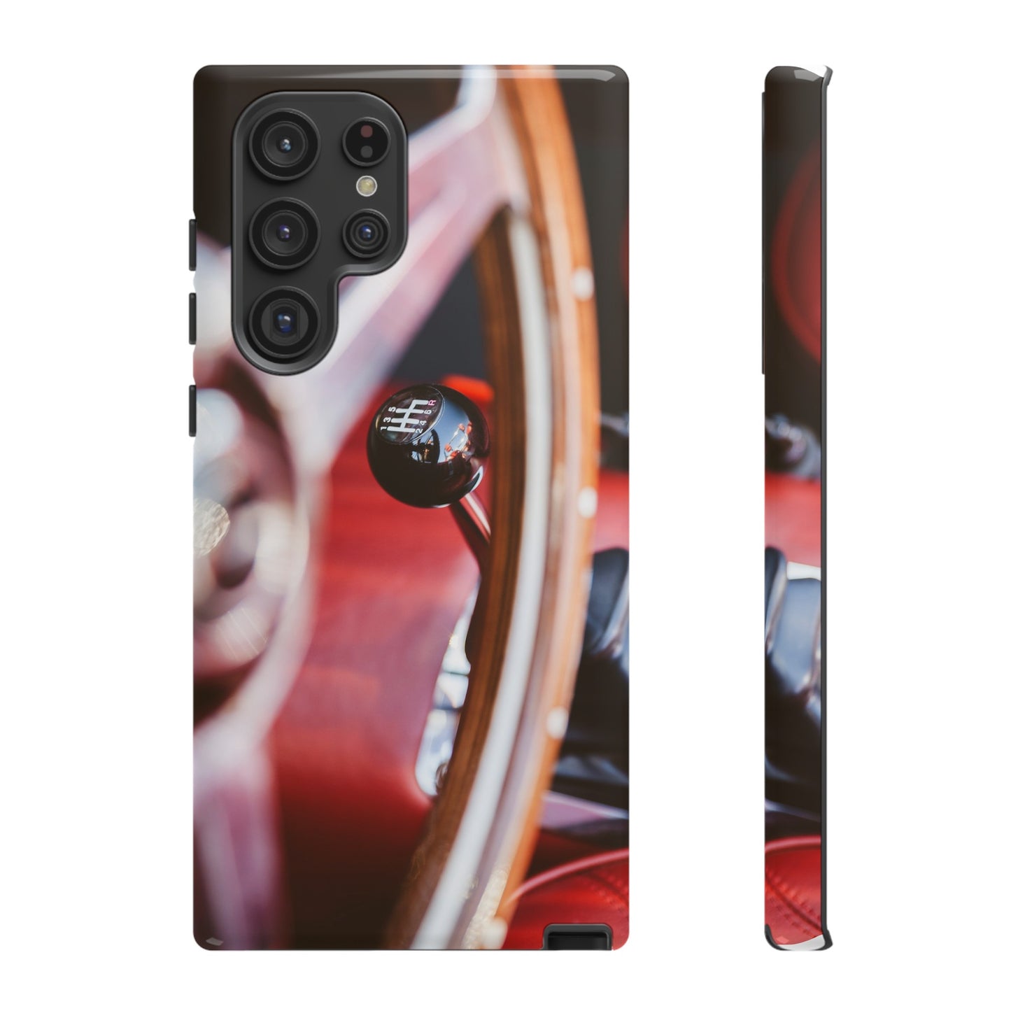 A Timeless Driving Experience - Phone Case