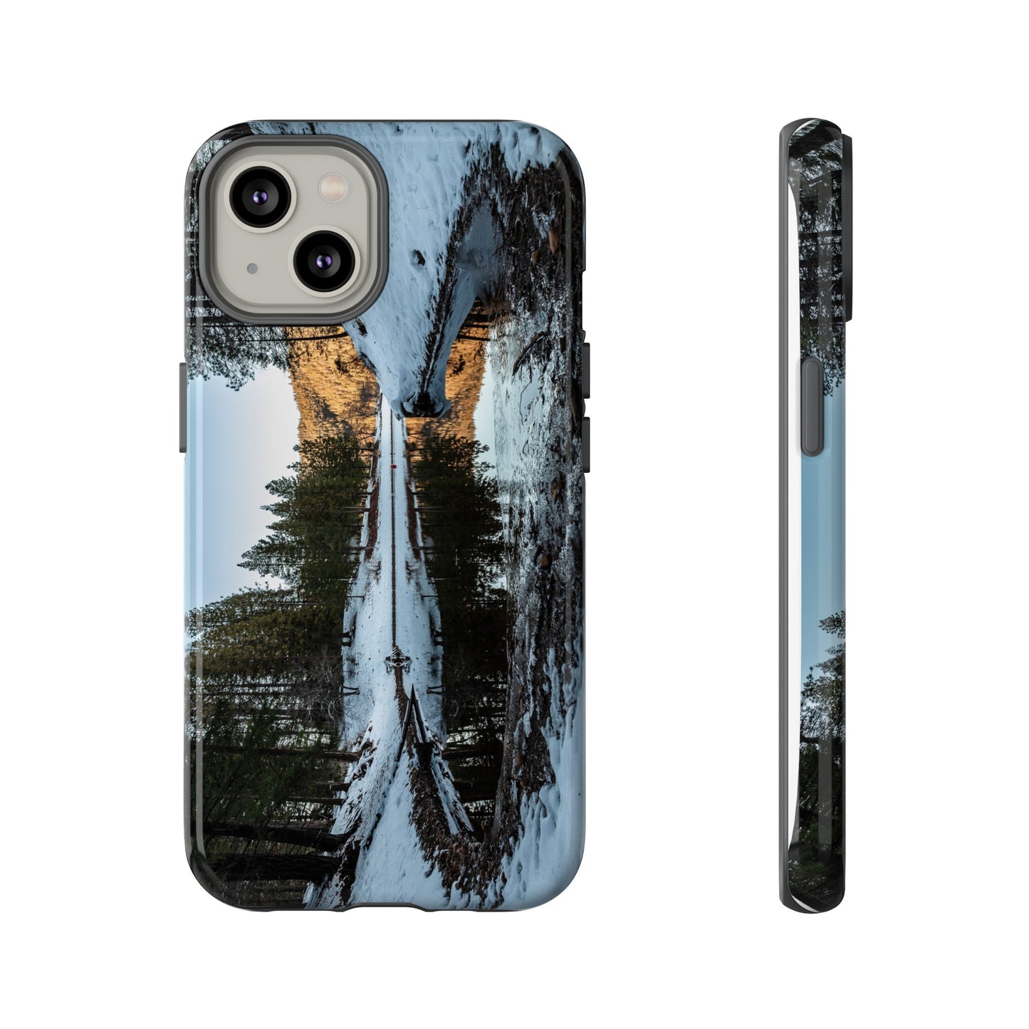 Tranquility at Lake Siskiyou - Phone Case