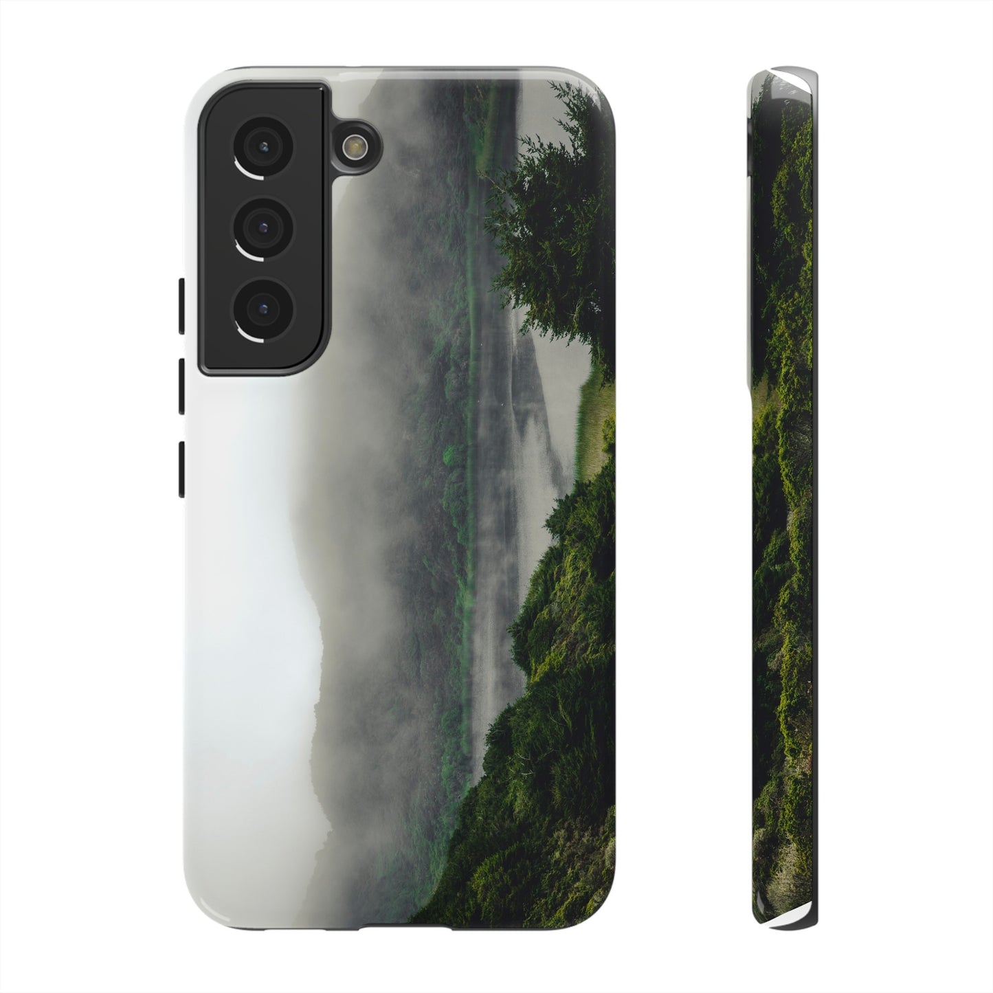 Whispers of Mist - Phone Case