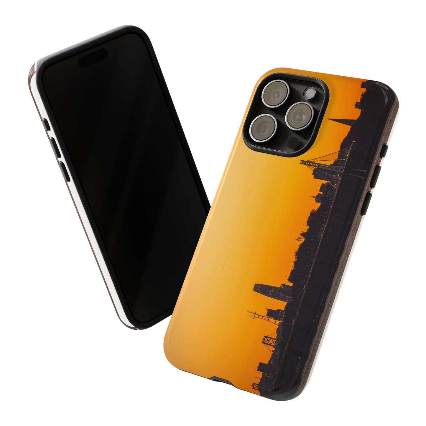 San Francisco Silhouette - Phone Case