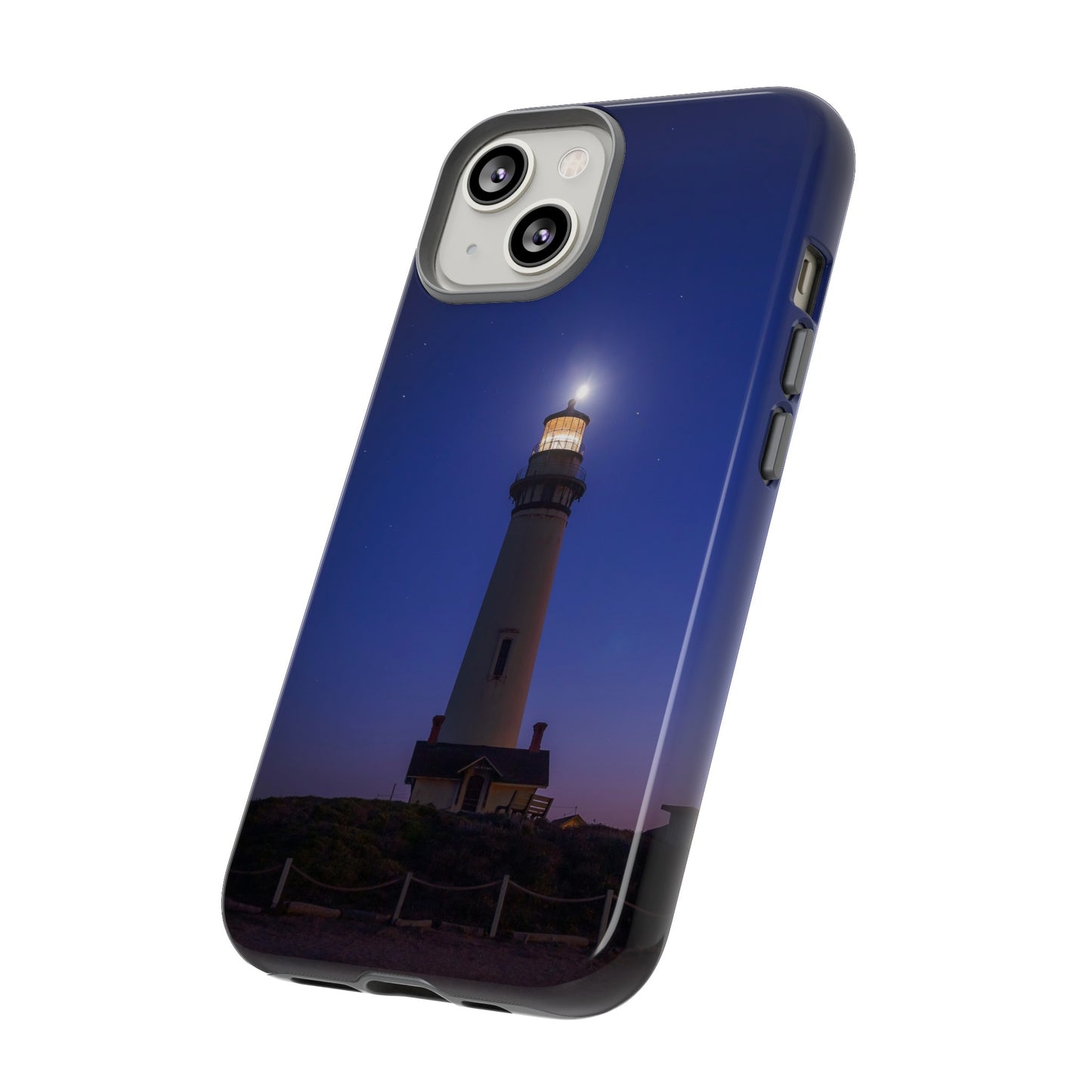 A Beacon of Light at Pigeon Point - Phone Case