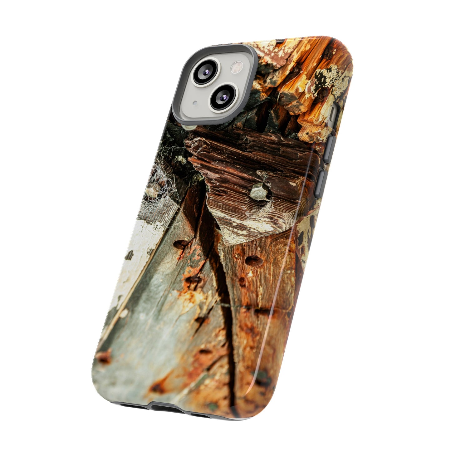 Timeworn Traveler - Phone Case