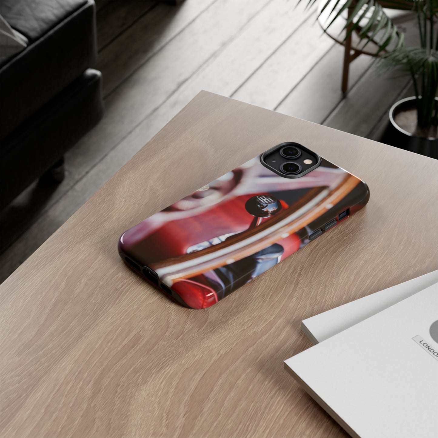 A Timeless Driving Experience - Phone Case