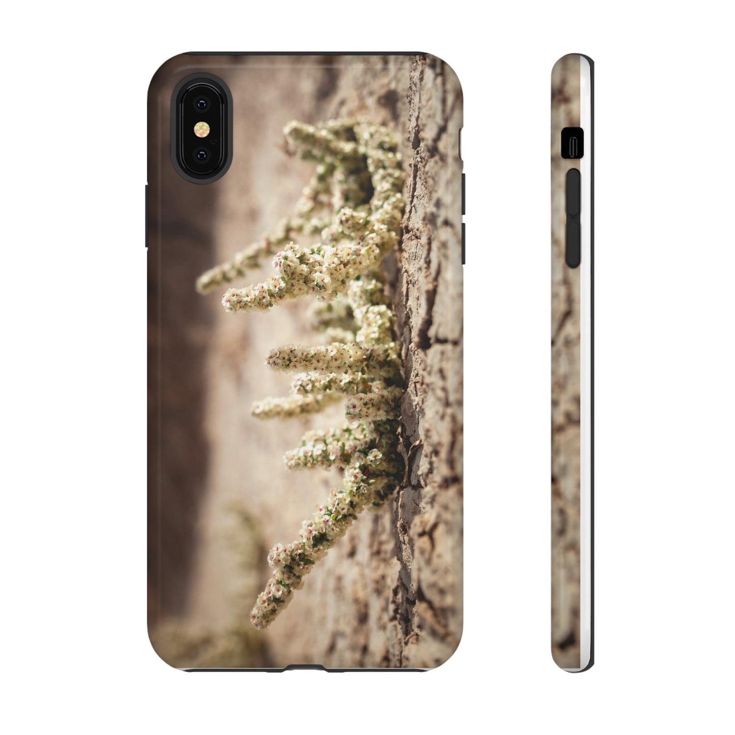 Resilient Life in the Badlands - Phone Case