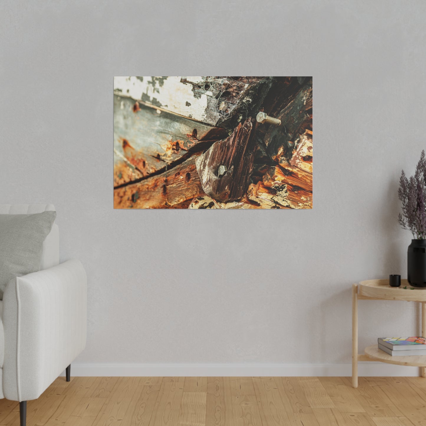 Timeworn Traveler - Canvas