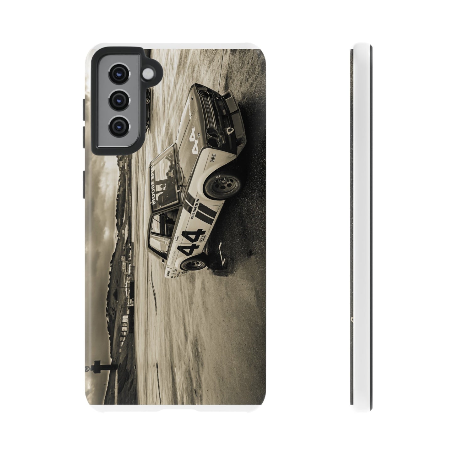 Datsun 510 at Laguna Seca - Phone Case