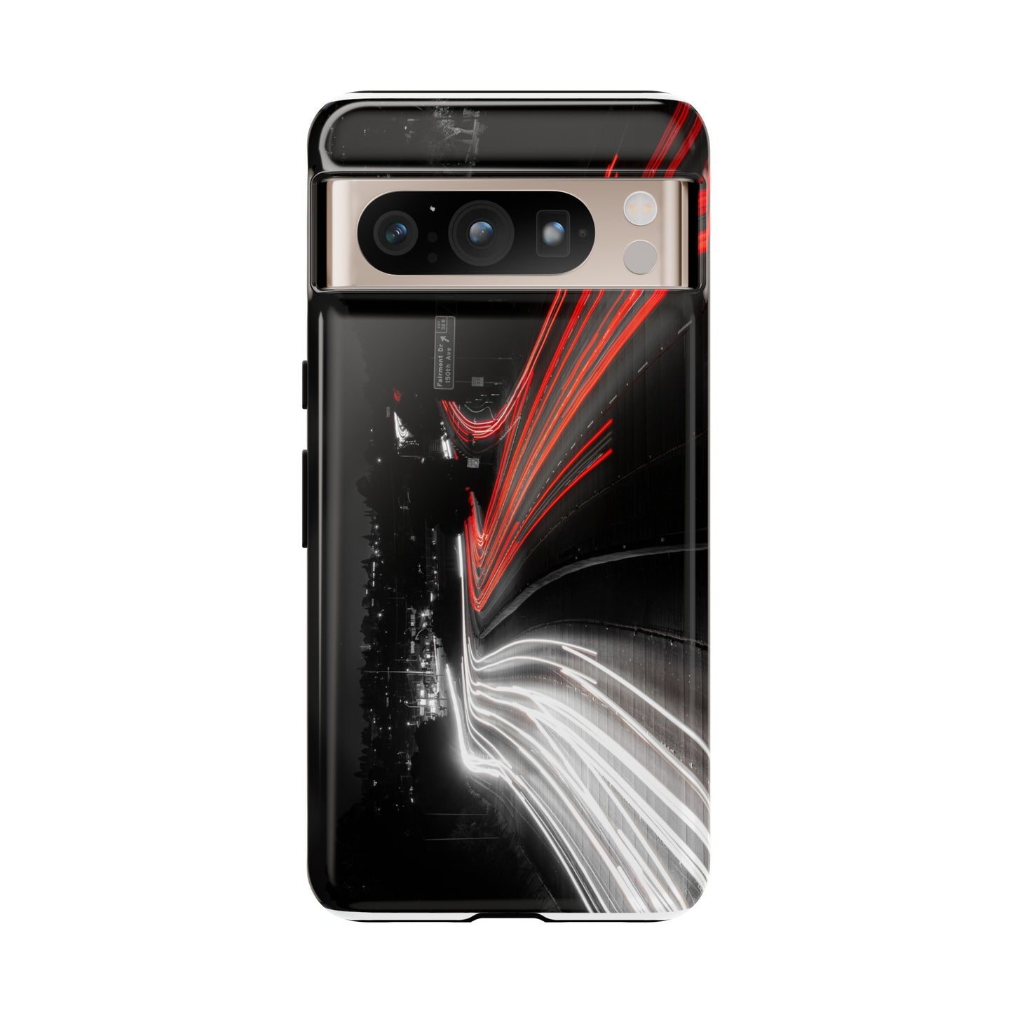 Freeway Light Streaks - Phone Case