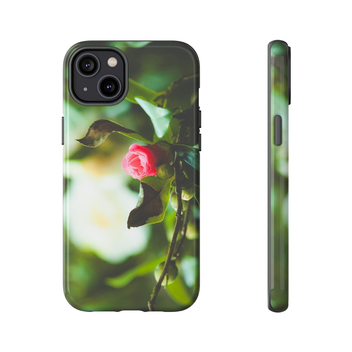 A Pink Rose in Bloom - Phone Case