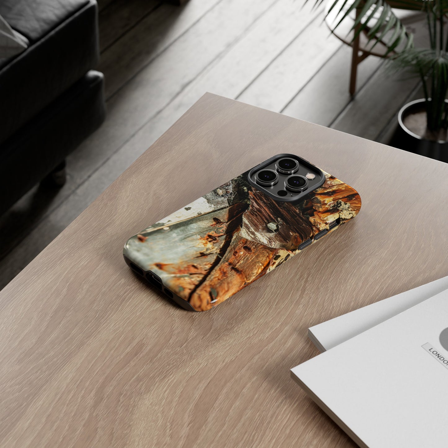 Timeworn Traveler - Phone Case