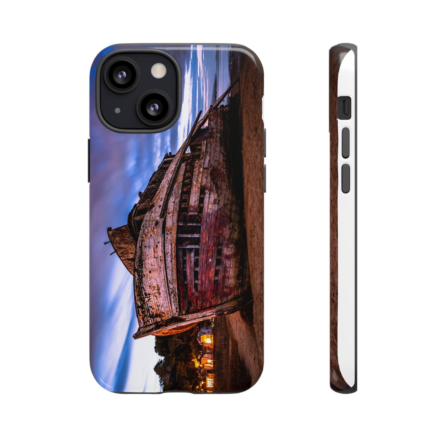 Wrecked by Dusk - Phone Case