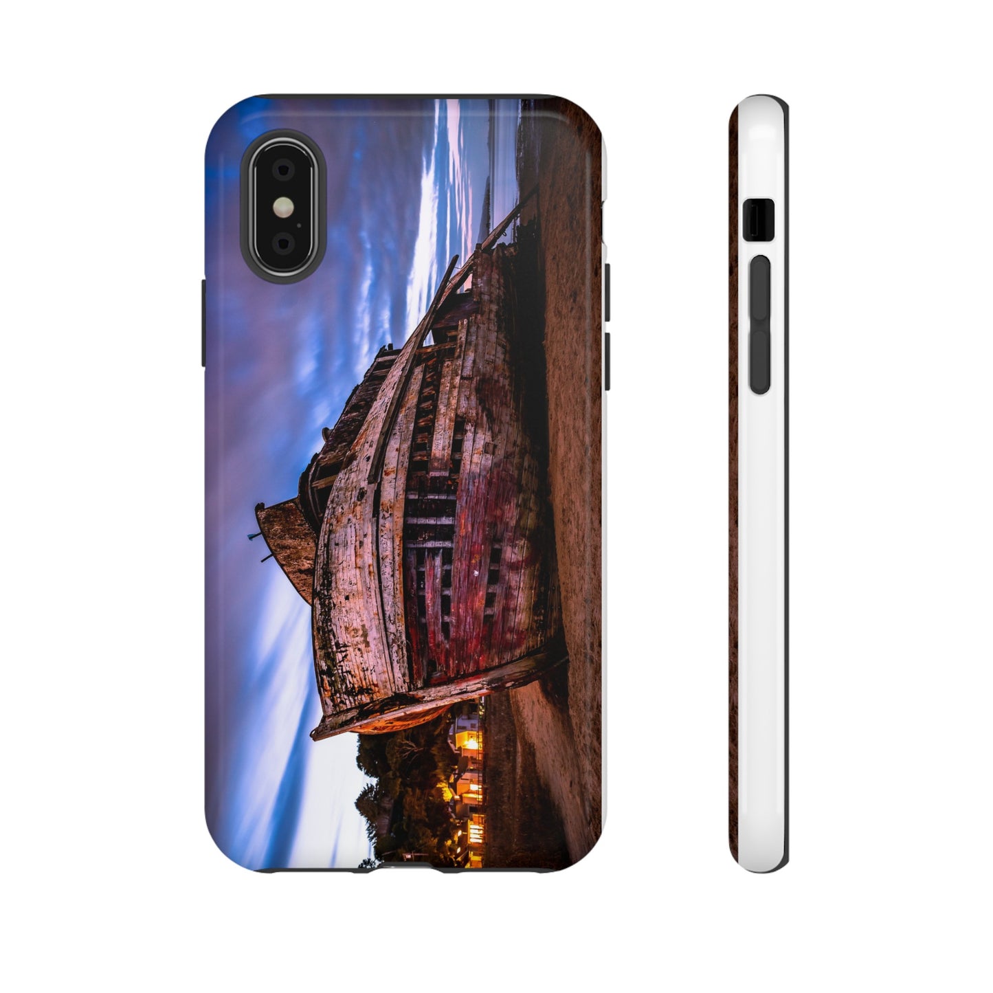 Wrecked by Dusk - Phone Case