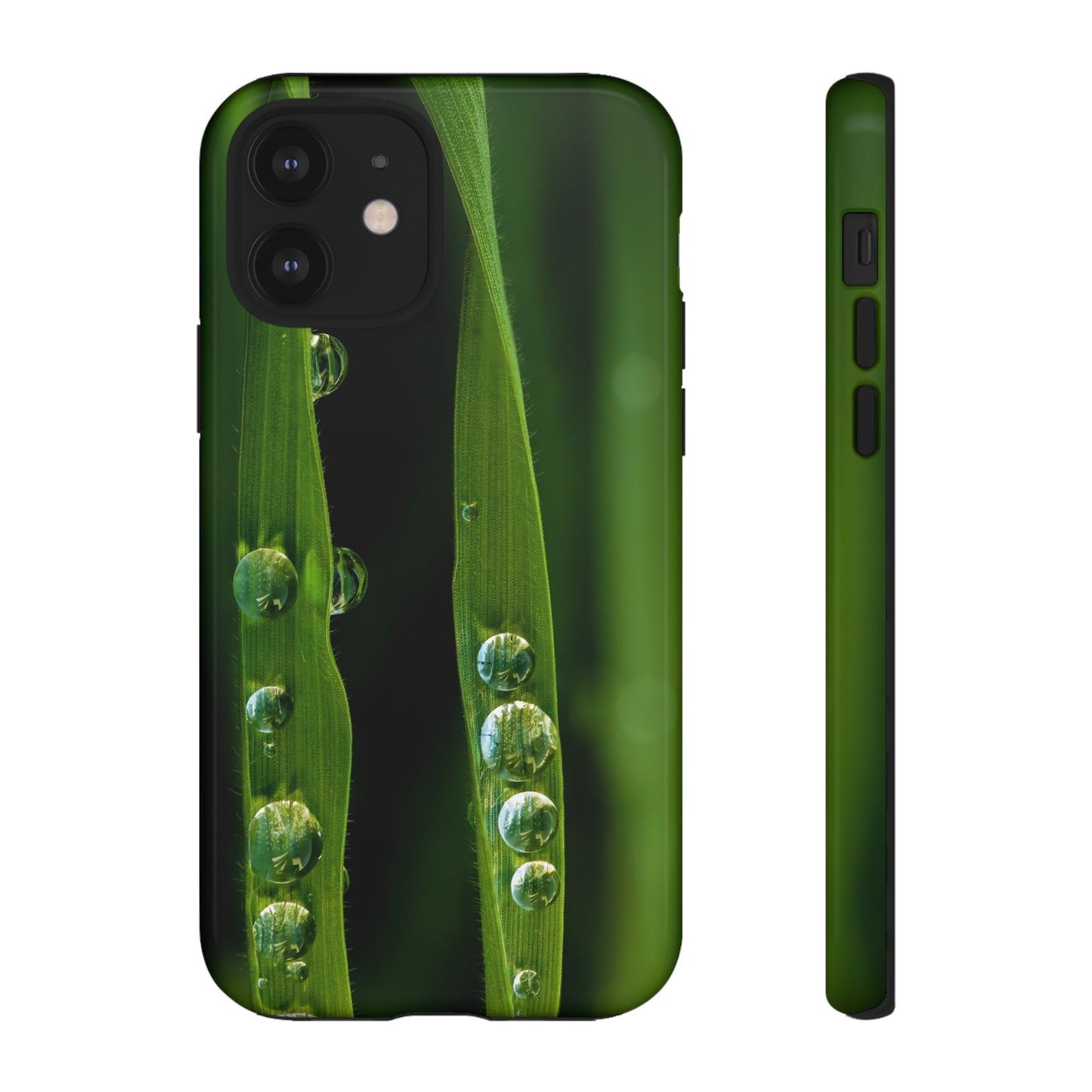 Morning Dew: A Macro Look - Phone Case