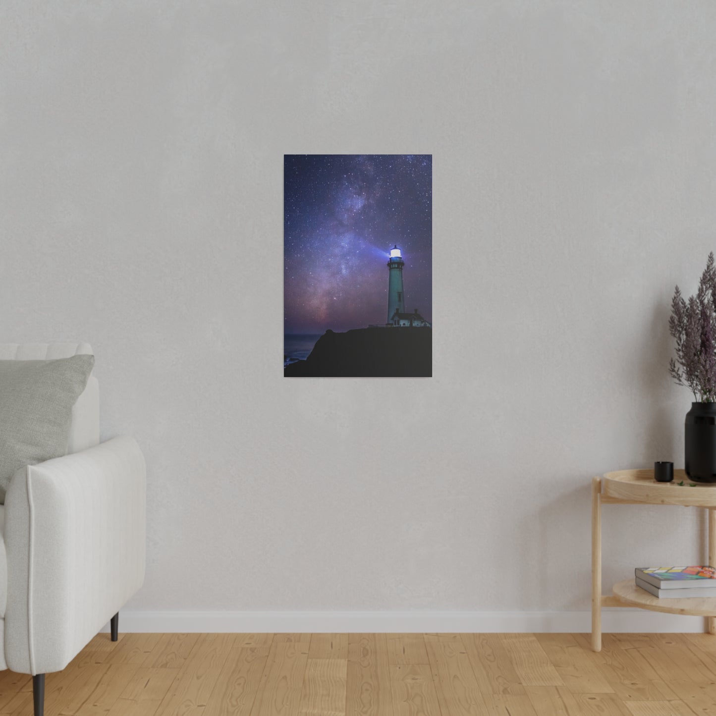 Light the Night Sky - Canvas