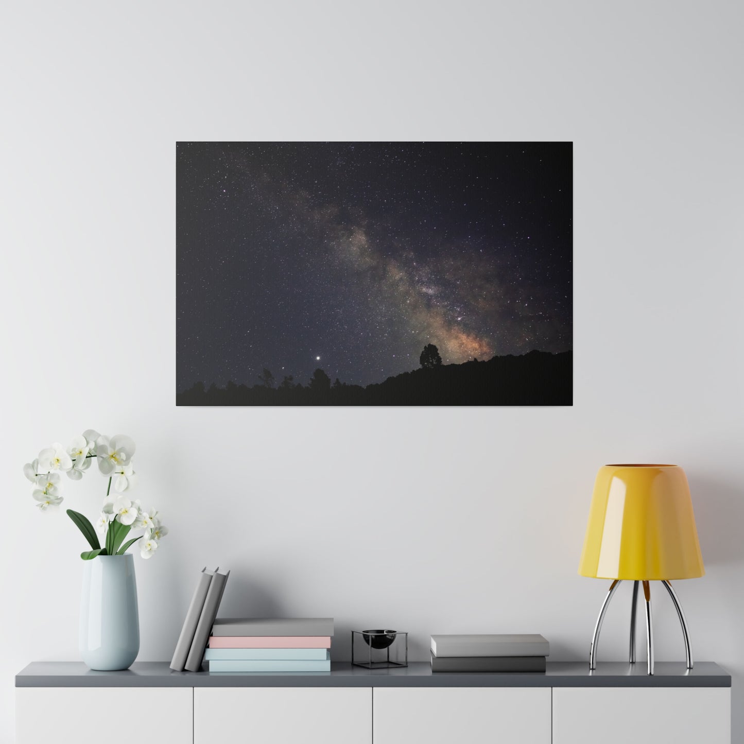 Milky Way Magic - Canvas