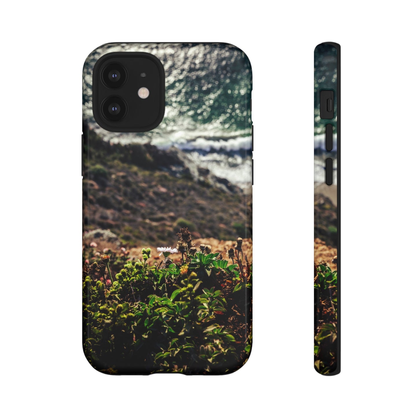 A Cliffside Vista - Phone Case