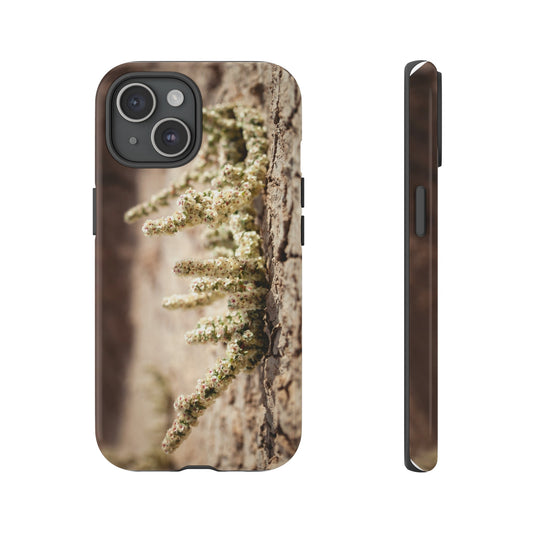 Resilient Life in the Badlands - Phone Case