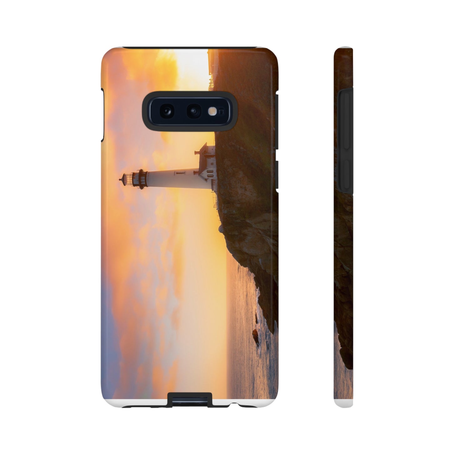 A Beacon Against the Sunset - Phone Case