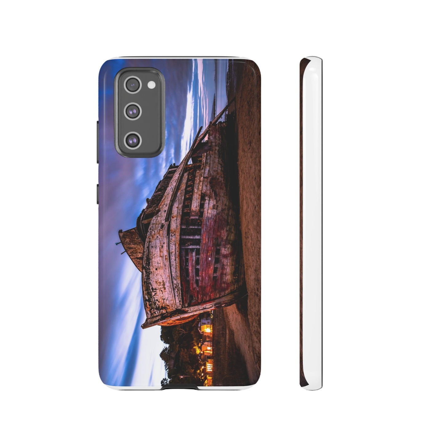 Wrecked by Dusk - Phone Case