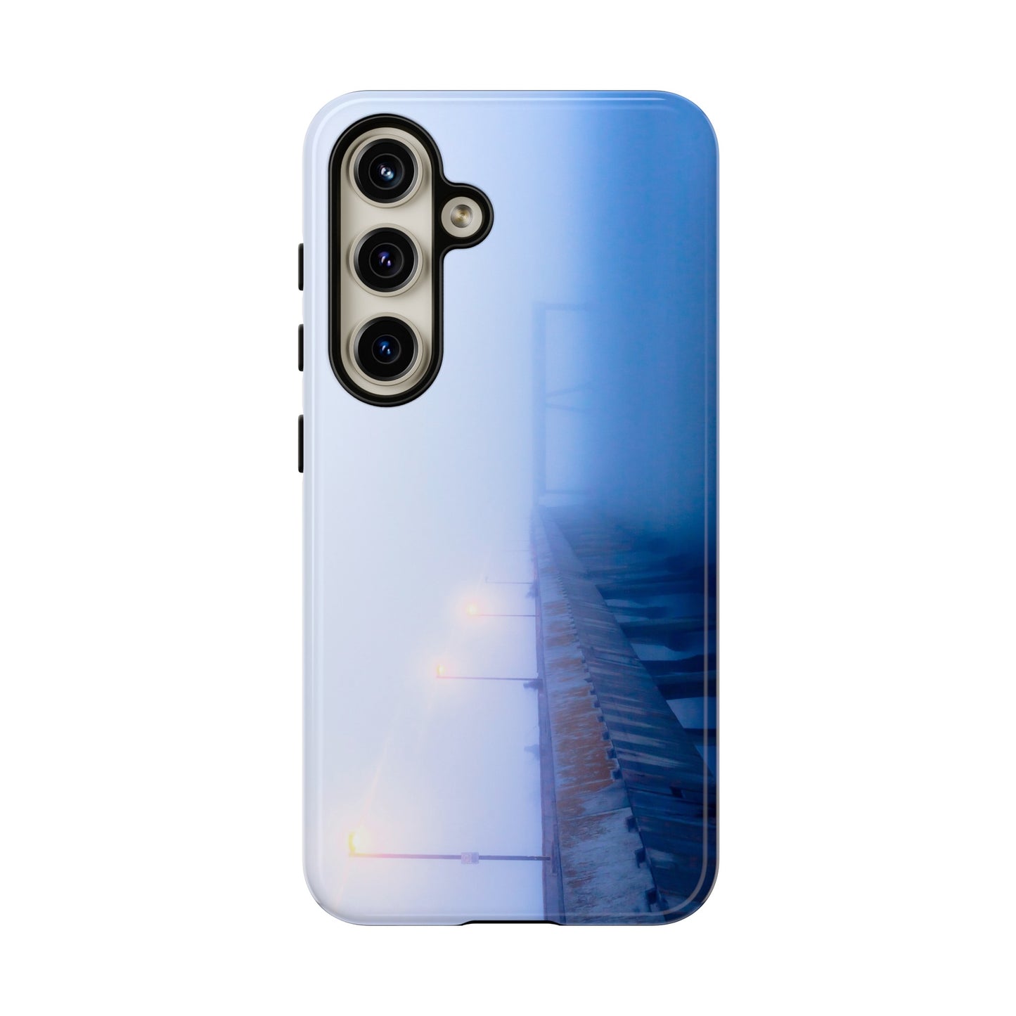 Vanishing Point: Pacifica Pier - Phone Case