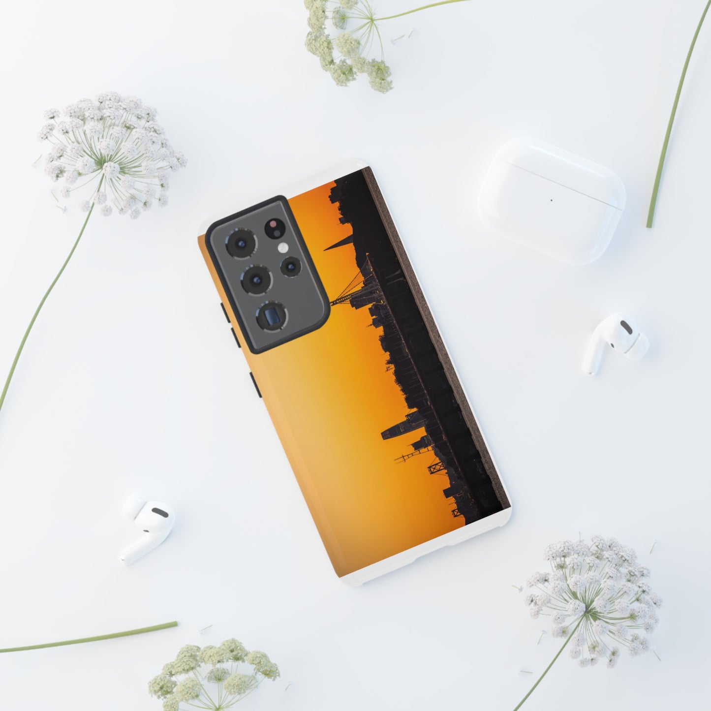 San Francisco Silhouette - Phone Case