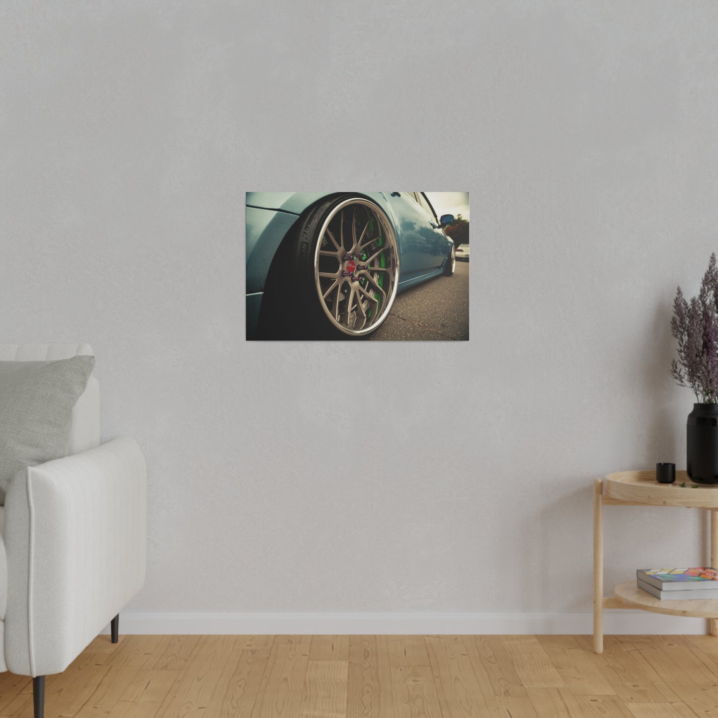 Spoke Art - Canvas