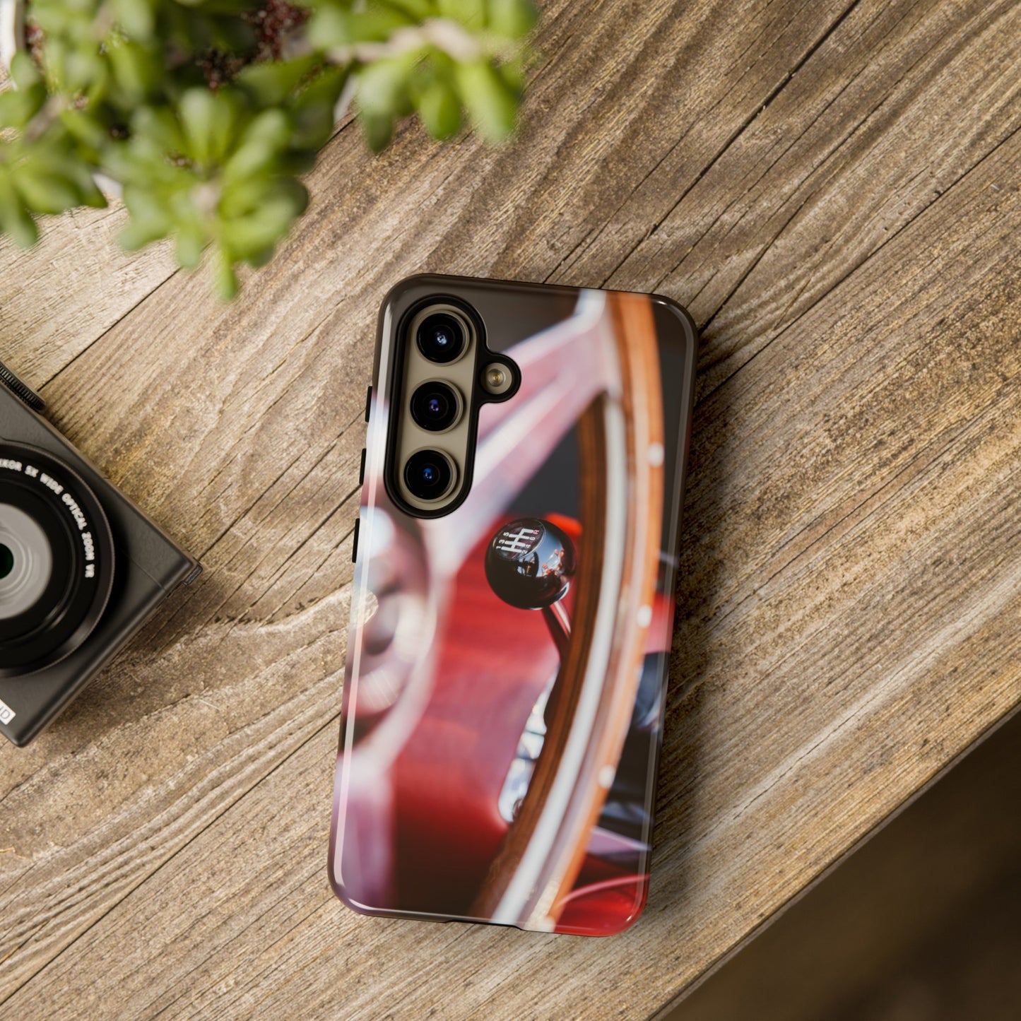 A Timeless Driving Experience - Phone Case