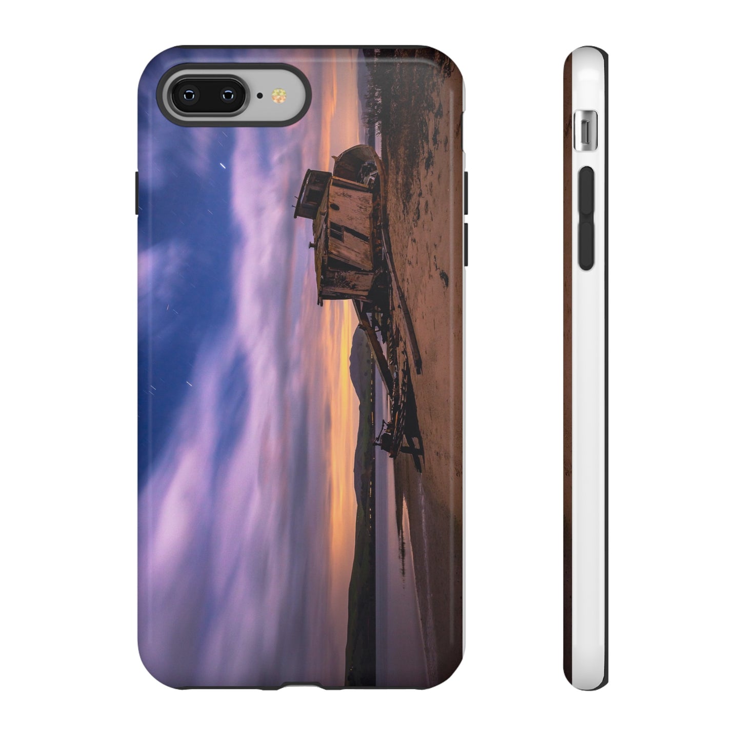 Shipwreck in Inverness - Phone Case