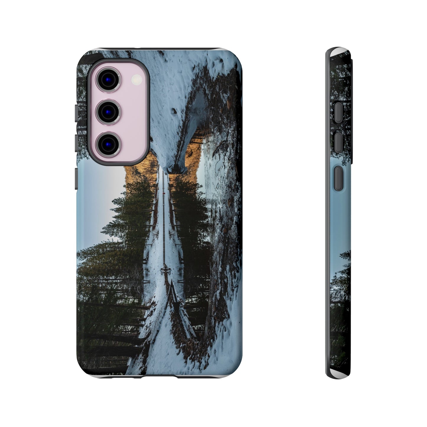 Tranquility at Lake Siskiyou - Phone Case