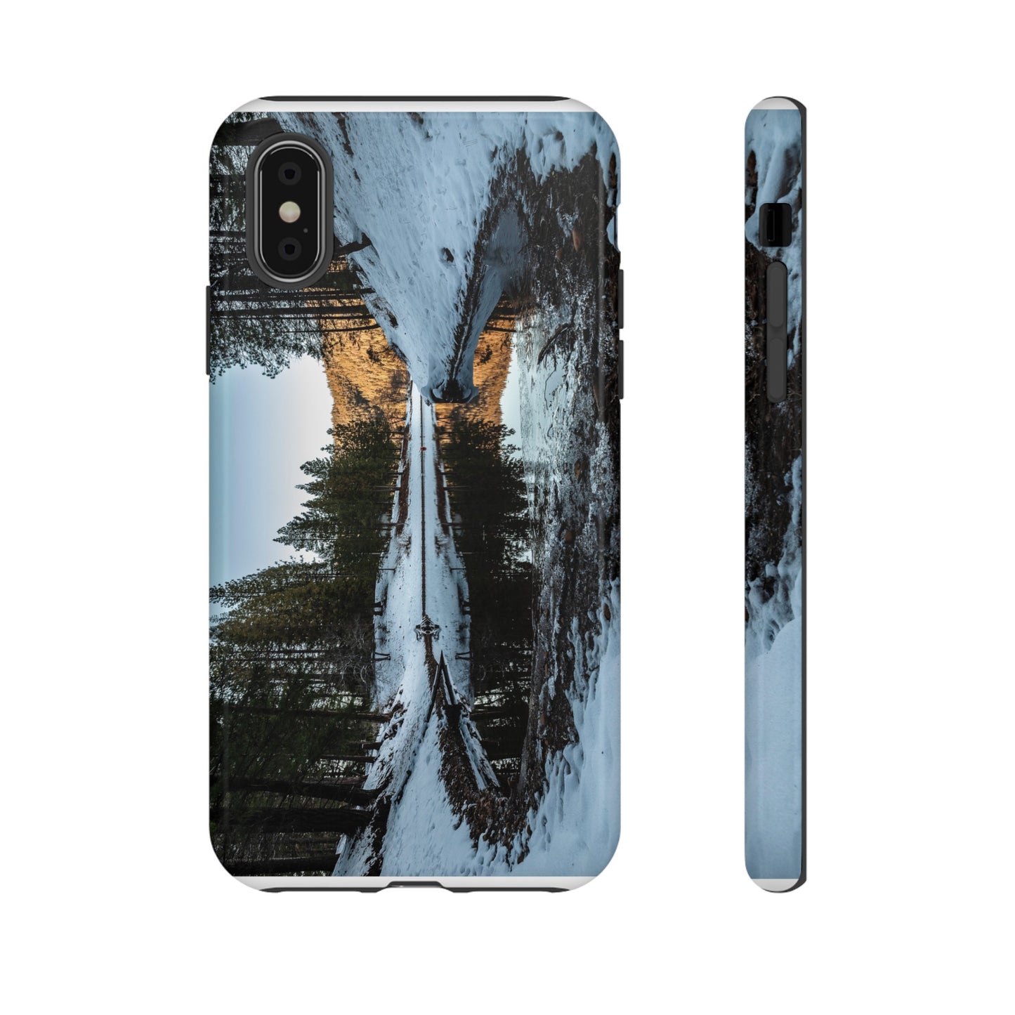 Tranquility at Lake Siskiyou - Phone Case