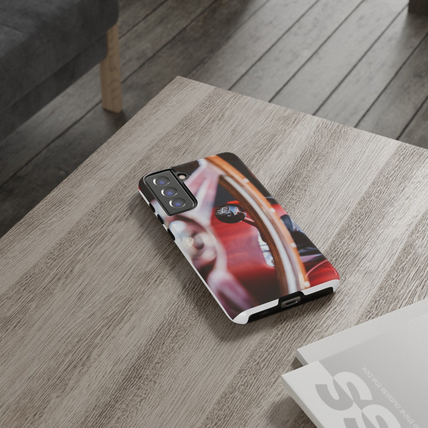 A Timeless Driving Experience - Phone Case