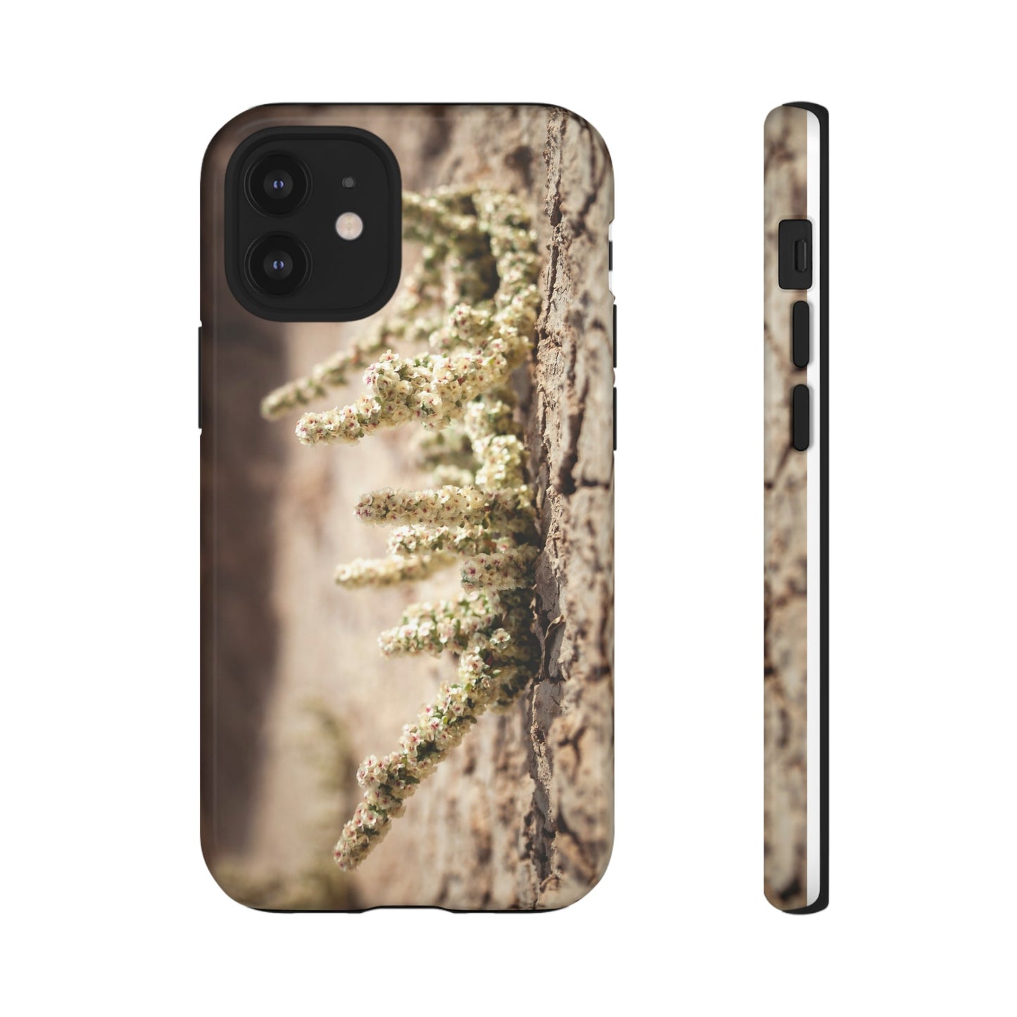 Resilient Life in the Badlands - Phone Case