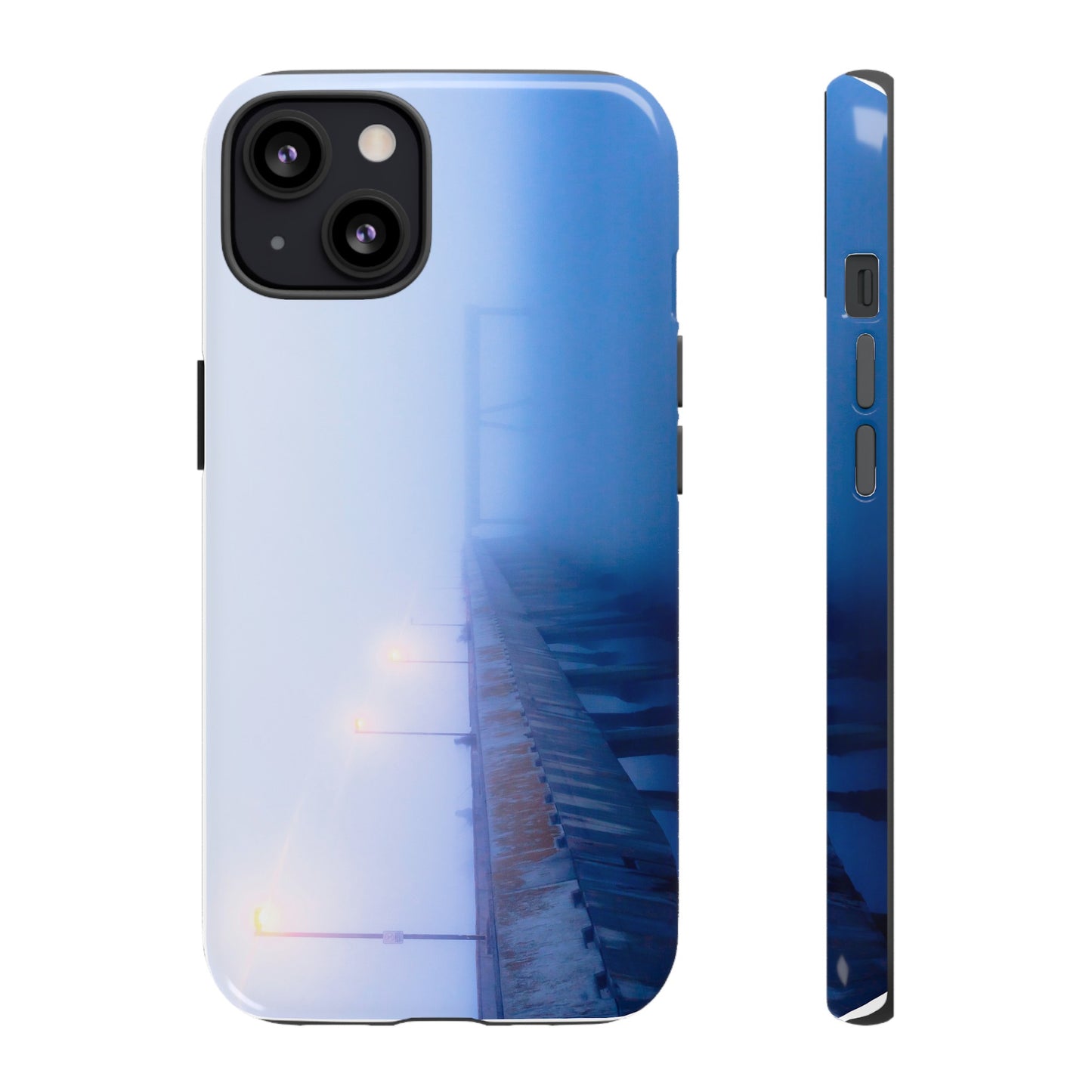 Vanishing Point: Pacifica Pier - Phone Case