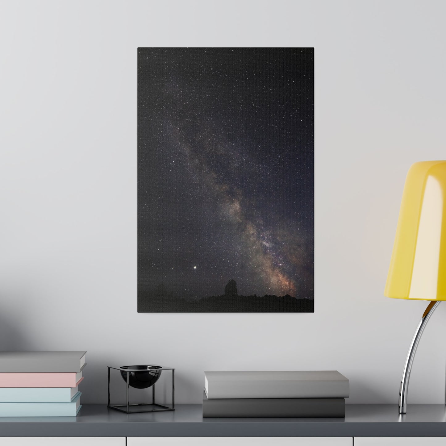 Stars Above: A Glimpse of the Milky Way - Canvas