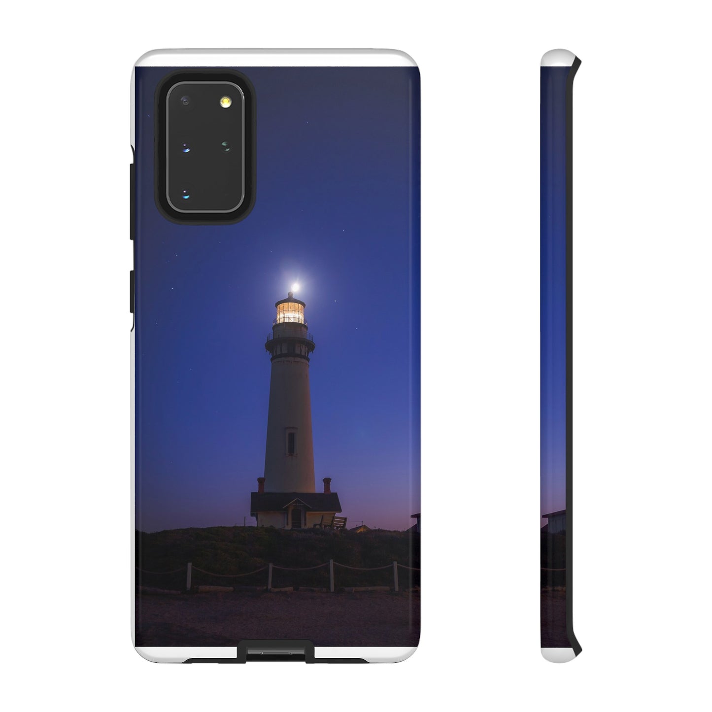 A Beacon of Light at Pigeon Point - Phone Case