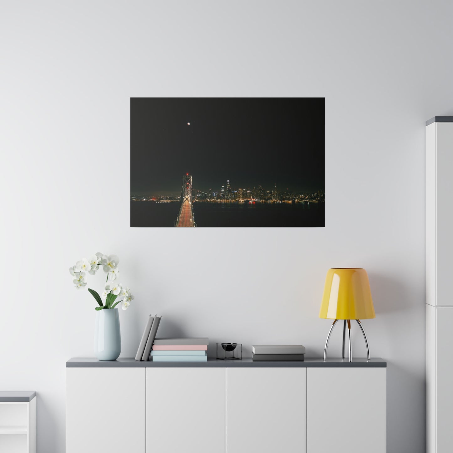 San Francisco Bay Bridge - Canvas