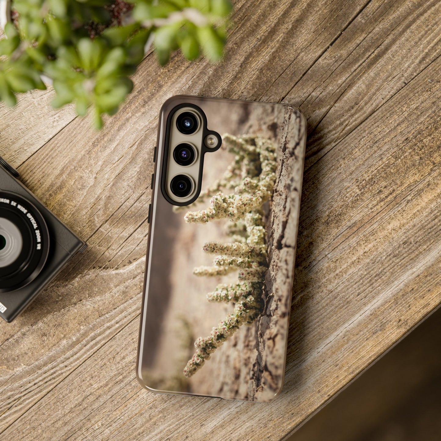 Resilient Life in the Badlands - Phone Case