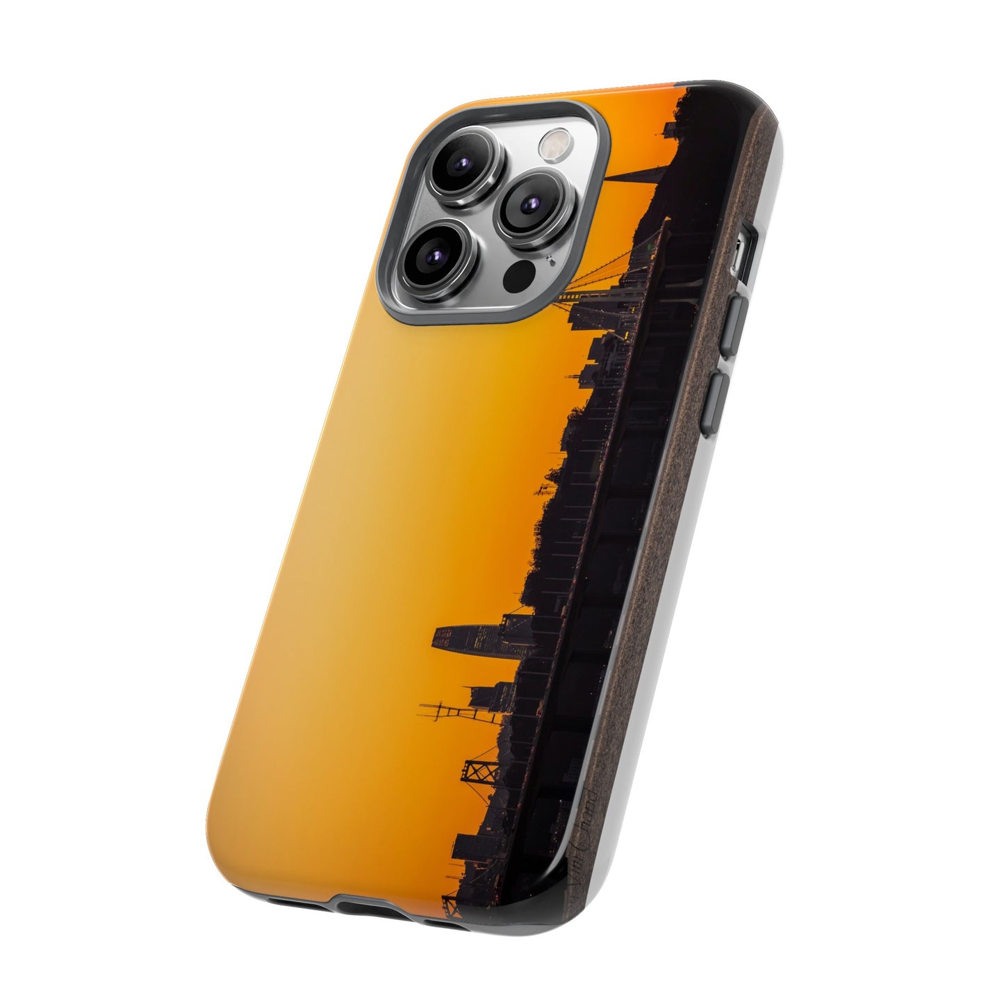 San Francisco Silhouette - Phone Case