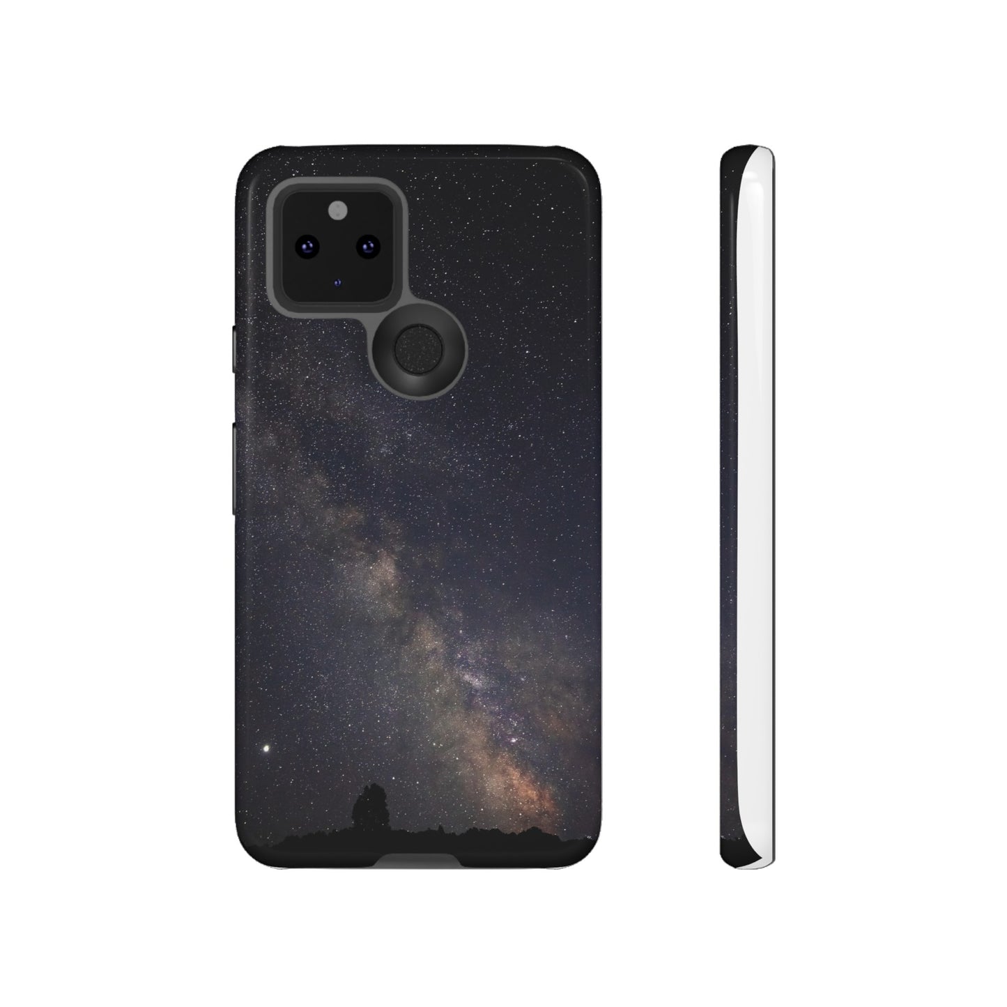 Stars Above: A Glimpse of the Milky Way - Phone Case