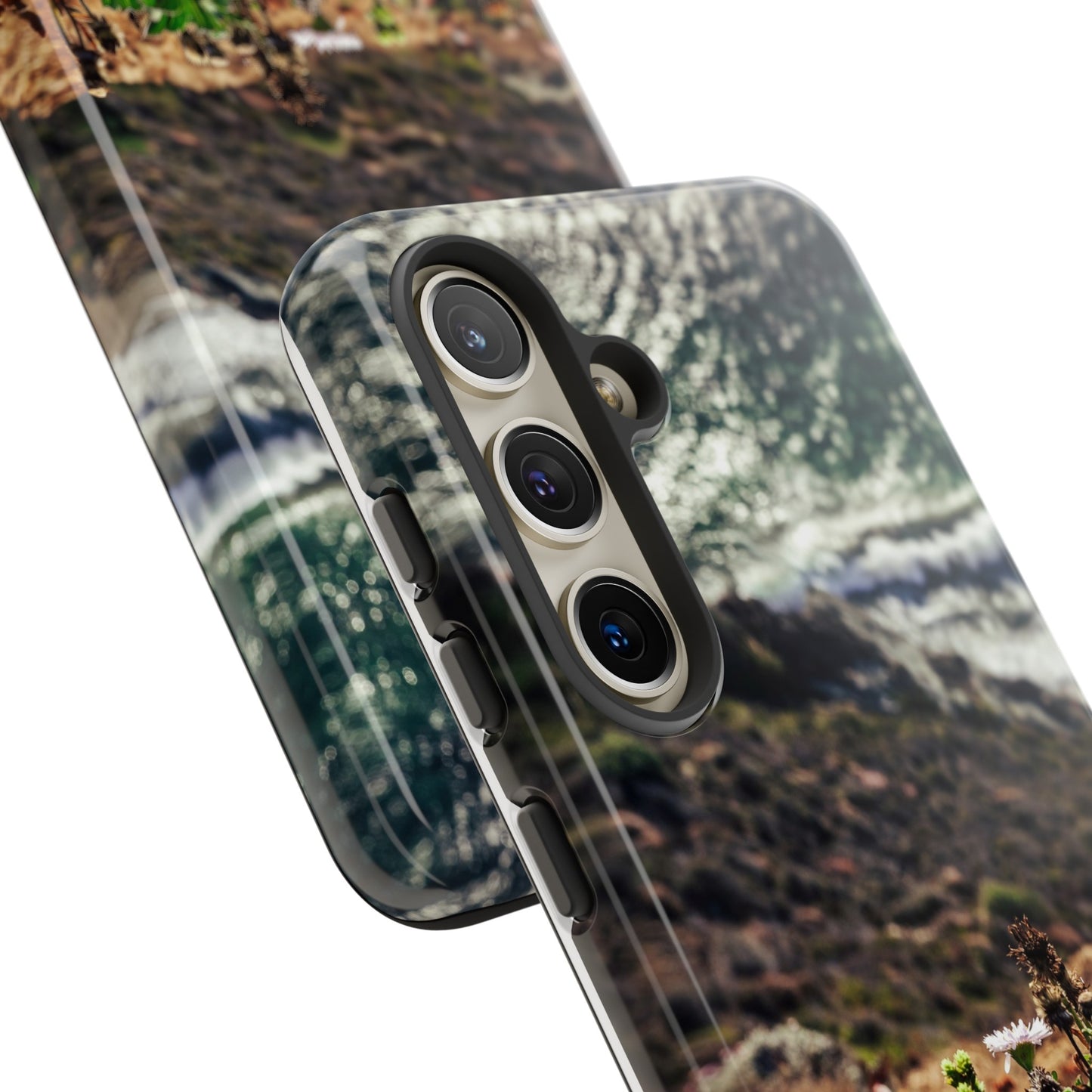 A Cliffside Vista - Phone Case