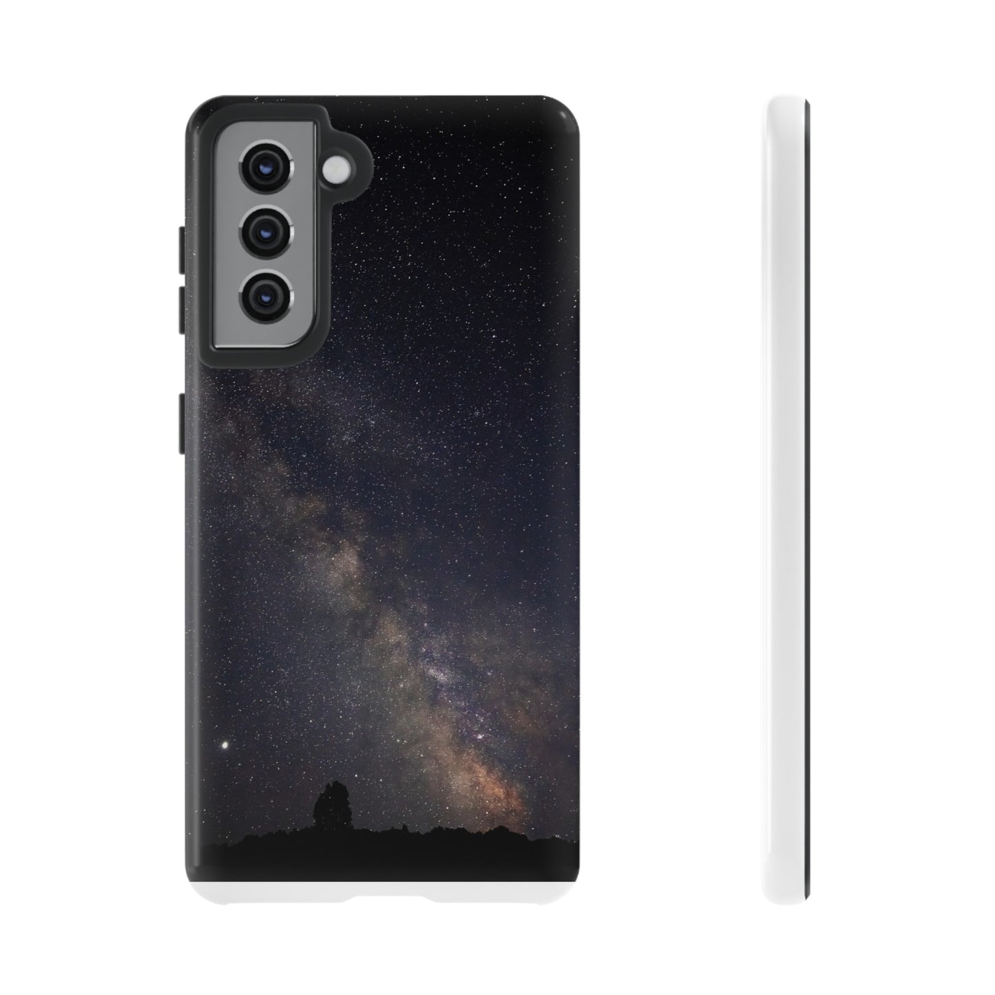 Stars Above: A Glimpse of the Milky Way - Phone Case