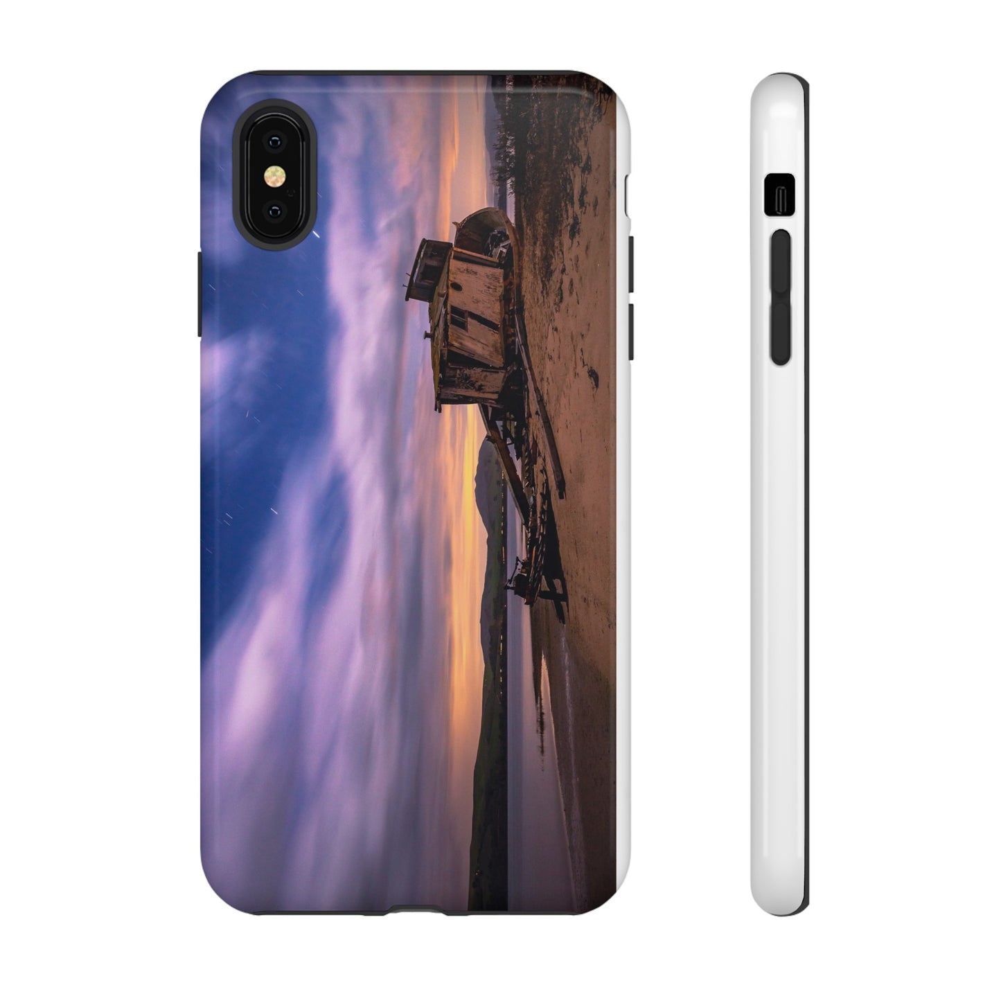 Shipwreck in Inverness - Phone Case