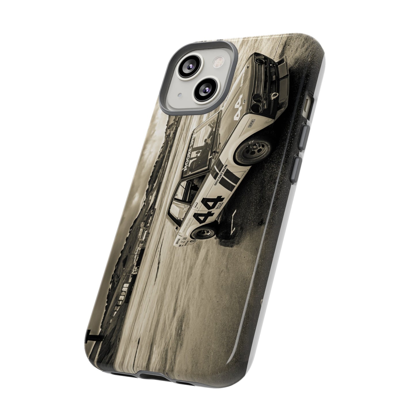 Datsun 510 at Laguna Seca - Phone Case