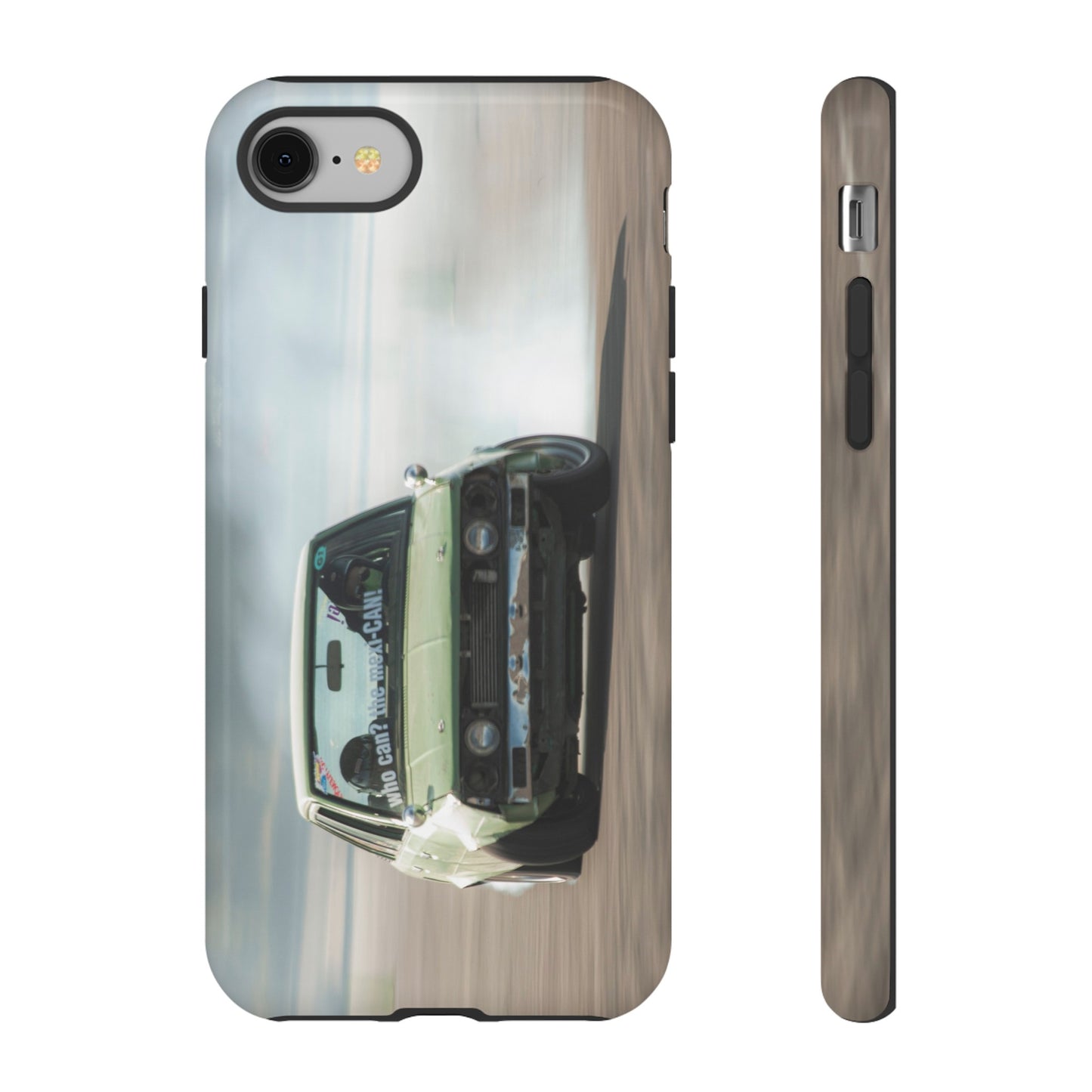 Green Machine Drifting - Phone Case