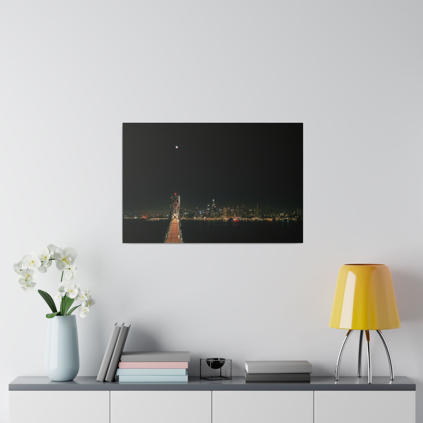 San Francisco Bay Bridge - Canvas