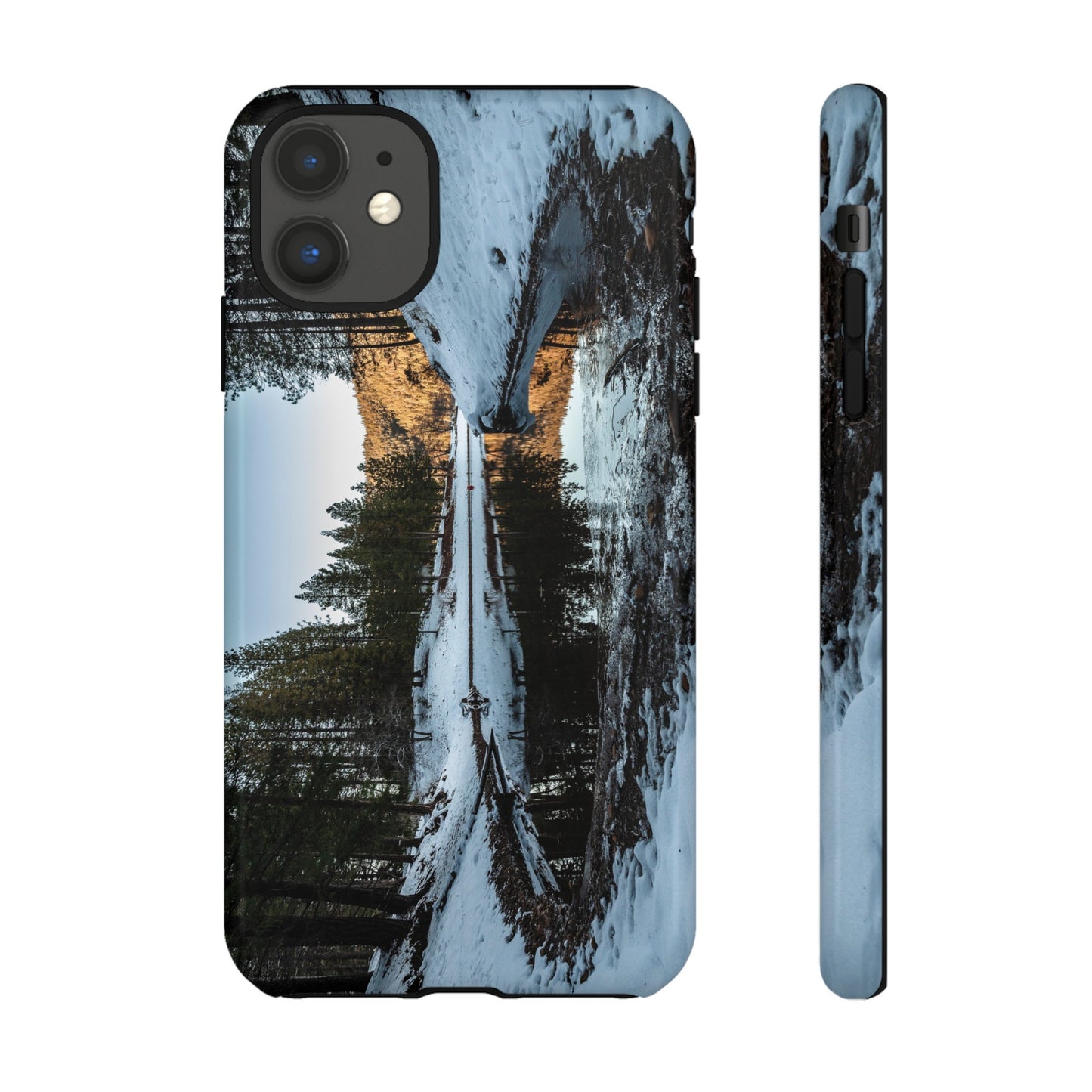 Tranquility at Lake Siskiyou - Phone Case